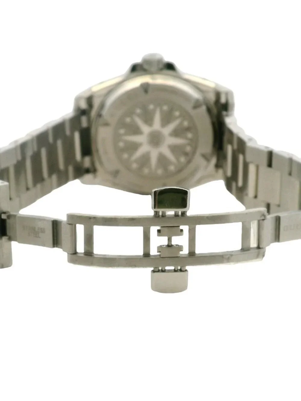 Gucci YA136363 40mm Green Dial Luxury Black Ceramic Stainless Steel Auto Watch